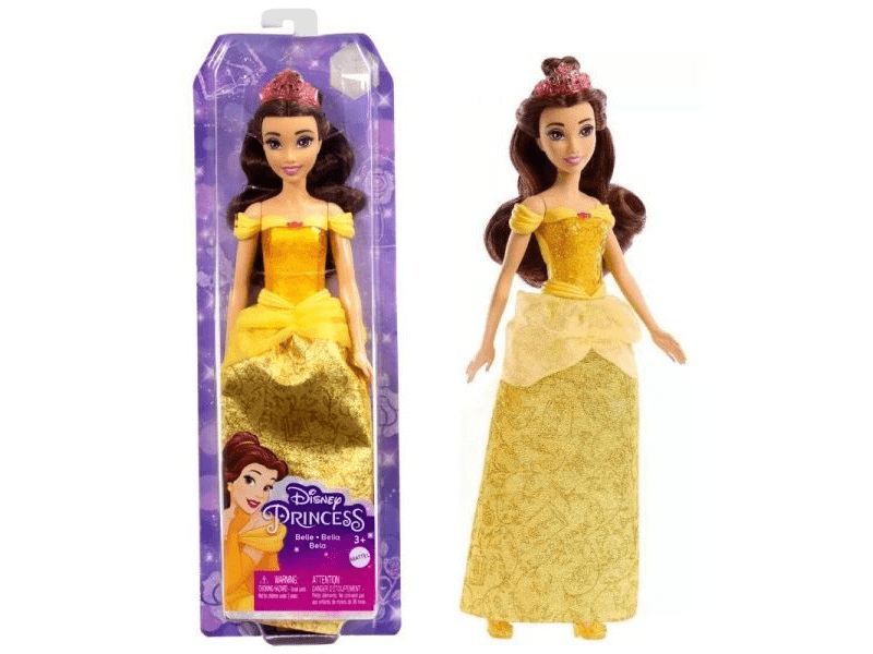 Disney hercegnők: csillogó hercegnő baba - többféle