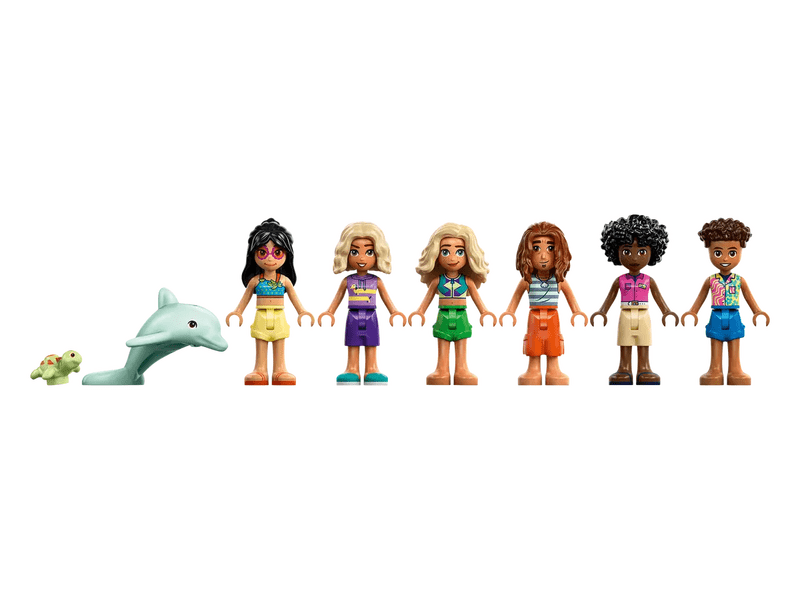 LEGO® Friends Obiteljski odmor na plaži (42673)