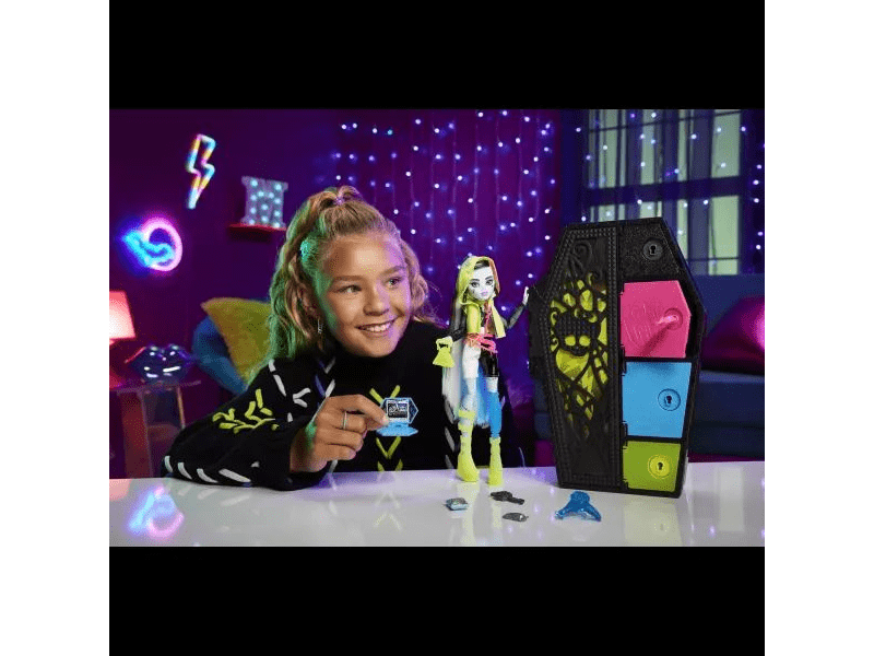 Monster High: Rémes fények baba - Frankie Stein (HNF79)