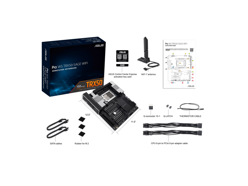 Asus PRO WS TRX50-SAGE WIFI TR5 Alaplap