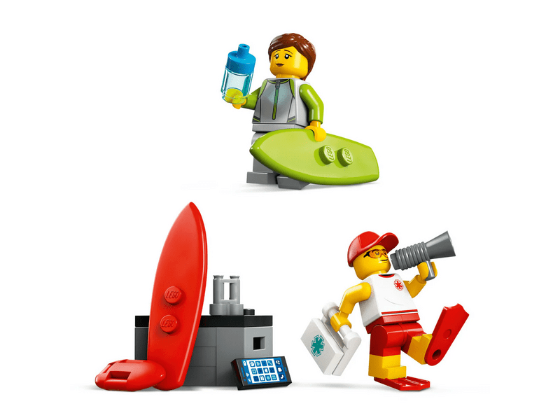 LEGO® City Auto spasilac na plaži (60453)
