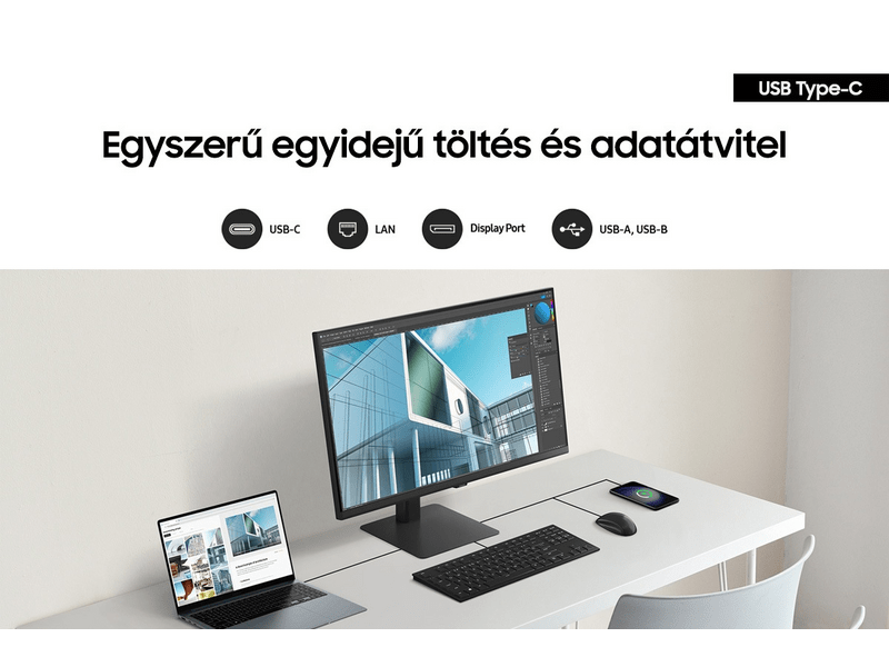 Samsung LS32D800UAUXEN ViewFinity S8 S80UD 32