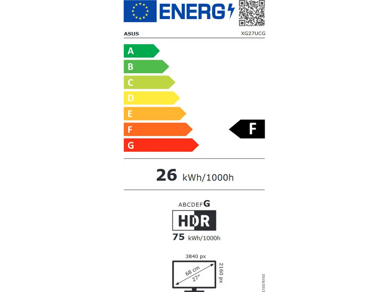 Asus XG27UCG ROG Strix 27