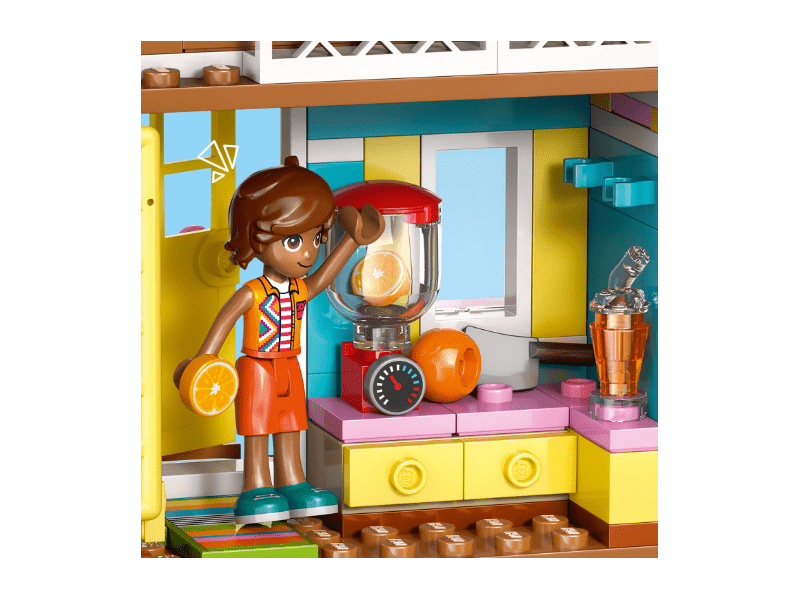 LEGO® Friends Tengerparti ház fókákkal (42699)