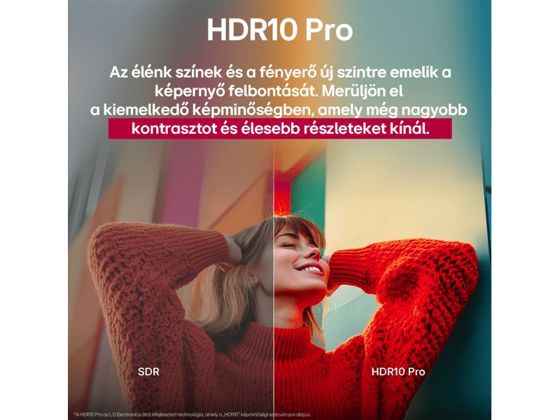 Smart LED TV, 4K UHD, HDR, webOS