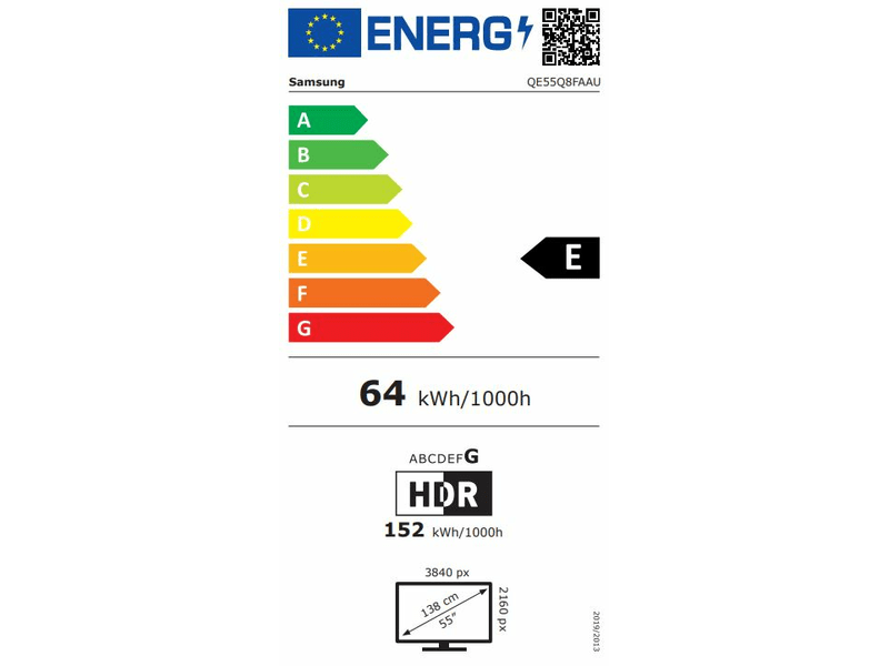 Samsung QE55Q8FAAUXXH 55