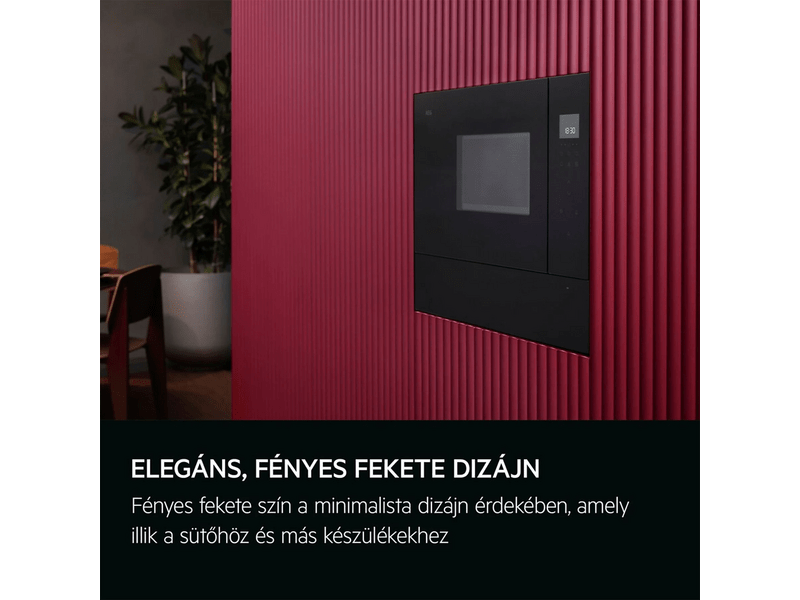 AEG NMB6G261UB Beépíthető mikrohullámú sütő