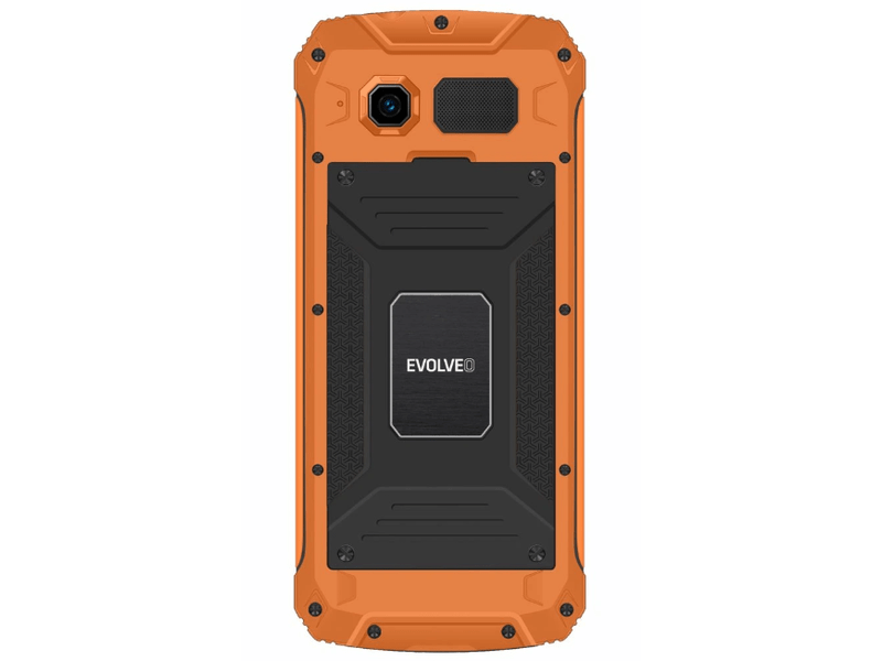 Evolveo StrongPhone Z6 Mobiltelefon, narancssárga (SGM SGP-Z6-OR)