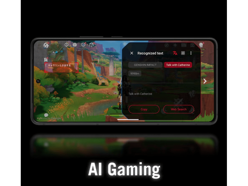 Asus ROG Phone 9 Pro 16/512GB Okostelefon (AI2501-16G512GP-BK-EU)