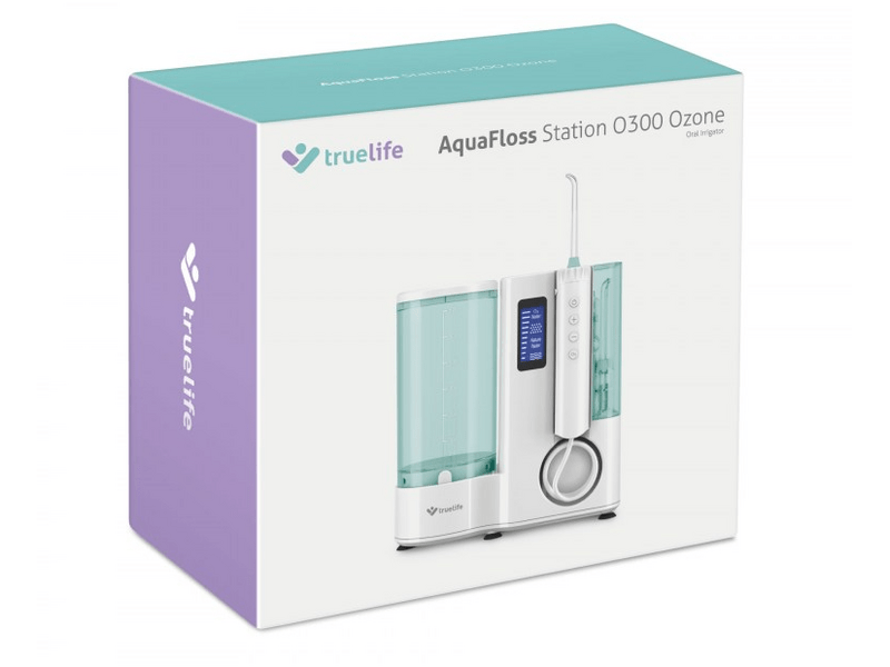 Truelife AquaFloss Station O300 stanica za ispiranje usne šupljine s ozonizatorom vode