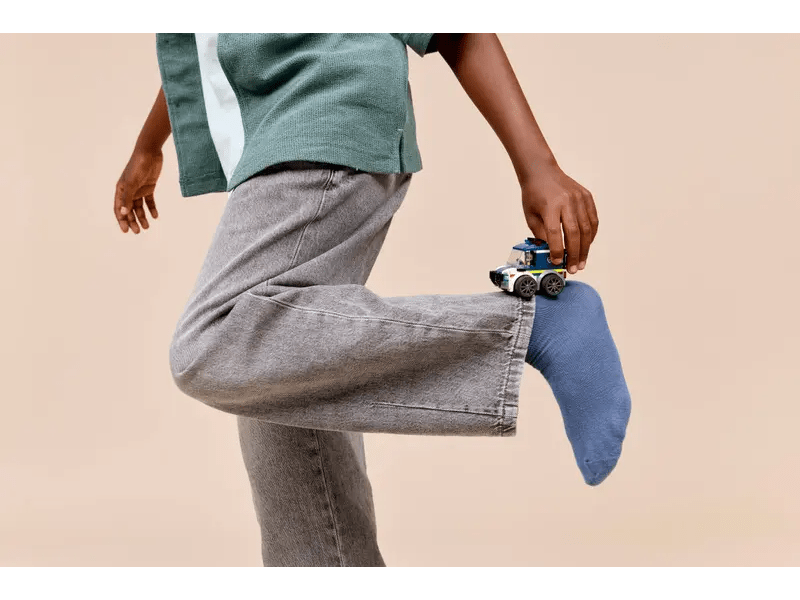 LEGO® City Járgányok – Rendőrségi teherautó (60481)