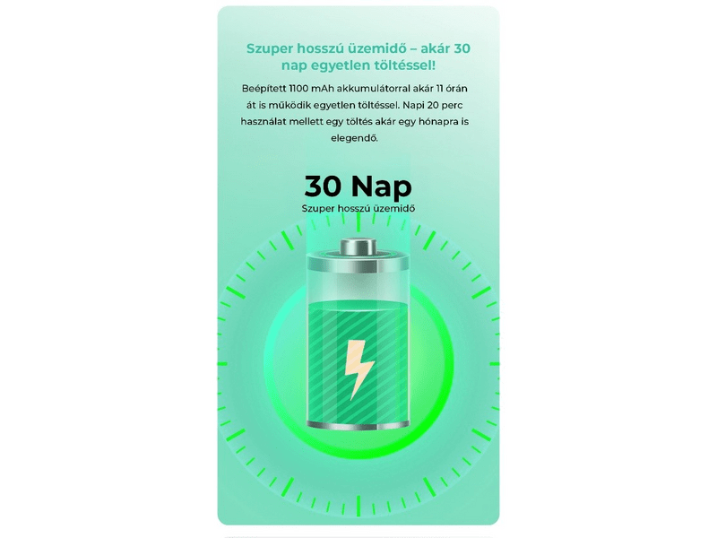 KiCA Evo Mini masszázspisztoly (FY4674)