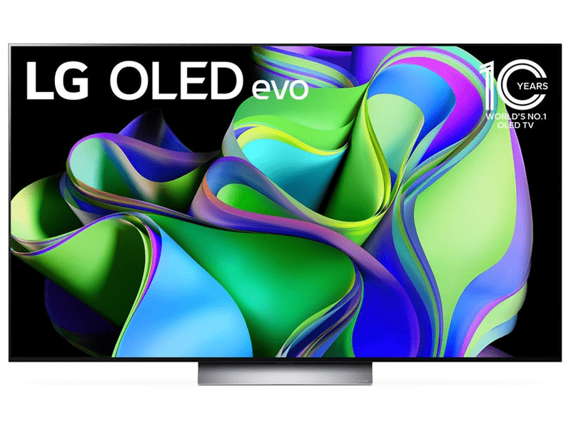 LG OLED65C31LA evo Smart 4K UHD TV