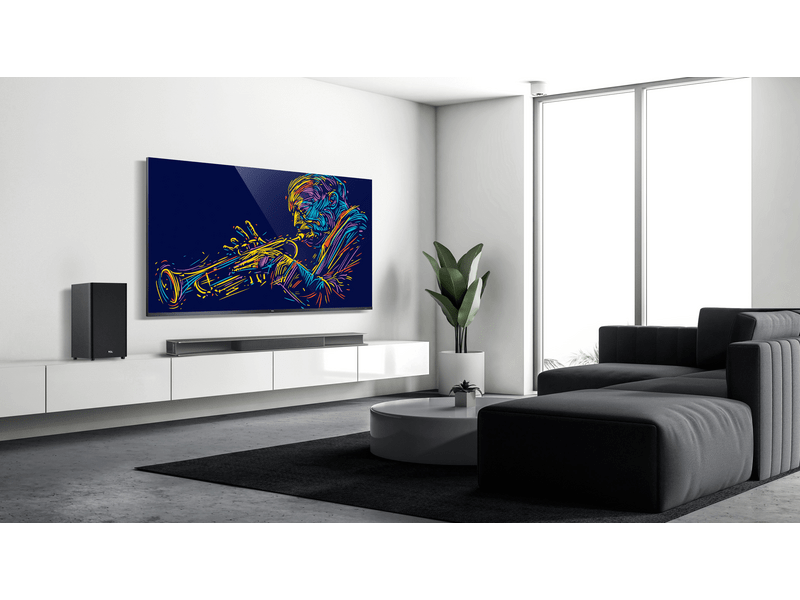 TCL TS9030 3.1CH Dolby Atmos Soundbar vezeték nélküli mélynyomóval