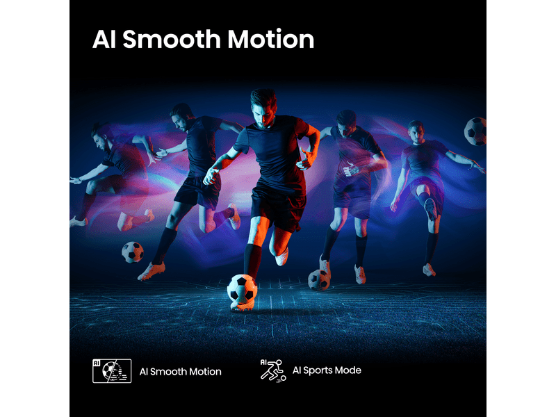 Hisense 65E7Q PRO 65" 4K UHD QLED Smart TV