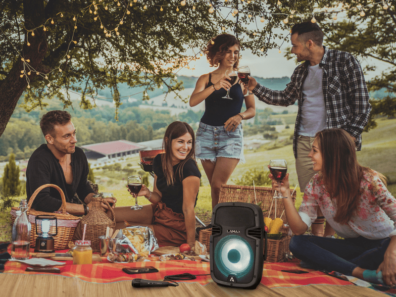LAMAX PartyBoomBox300 Bluetooth hangszóró