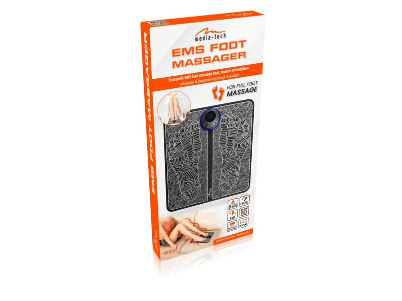 Media-Tech MT6527 Impulzusos talpmasszázs szőnyeg