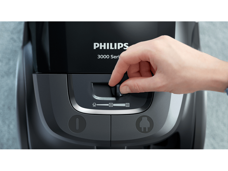 Philips XD3112/09 Porzsákos porszívó