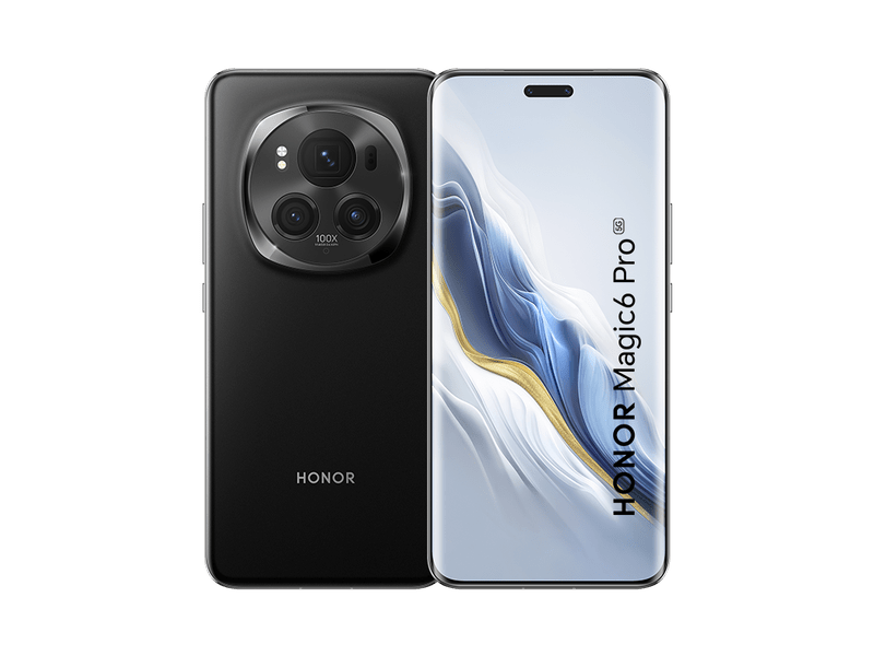 Honor Magic 6 Pro 12/512GB Okostelefon, fekete