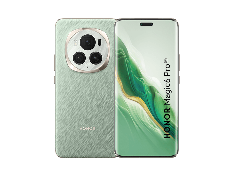 Honor Magic 6 Pro 12/512GB Okostelefon, zöld