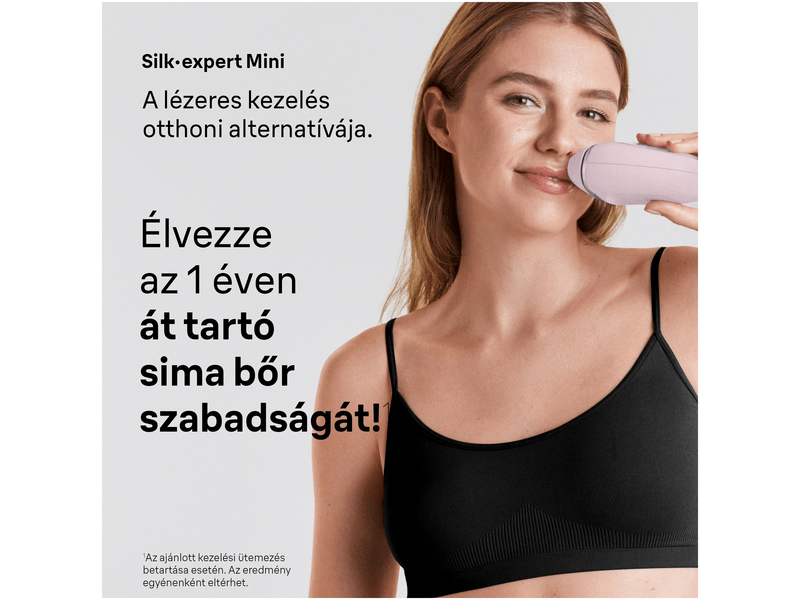 Braun PL1100 Silk Expert IPL Szőrtelenítő, rózsaszín