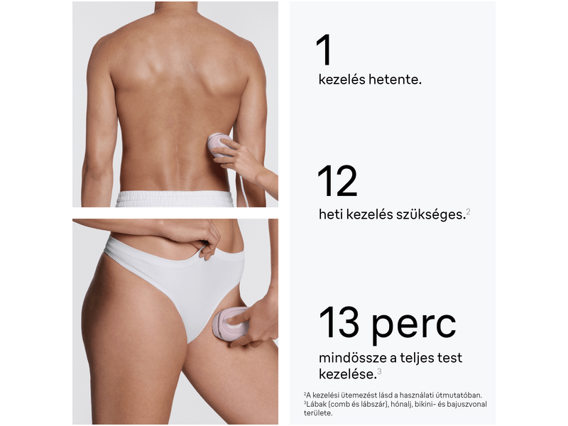 Braun PL1100 Silk Expert IPL Szőrtelenítő, rózsaszín