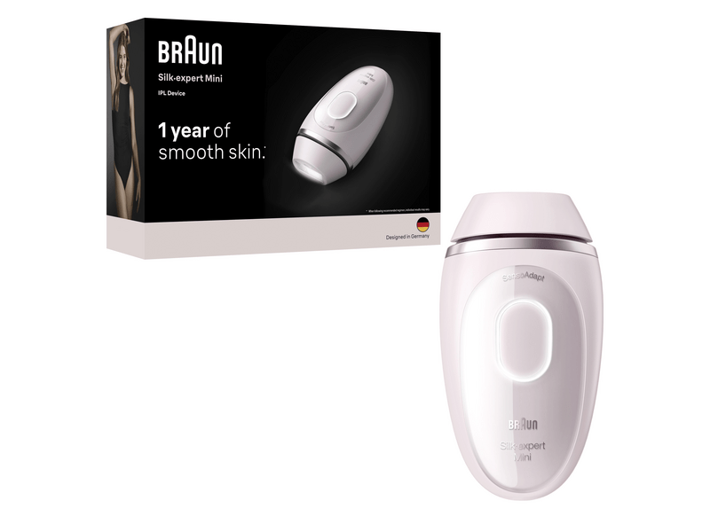 Braun PL1100 Silk Expert IPL Szőrtelenítő, rózsaszín