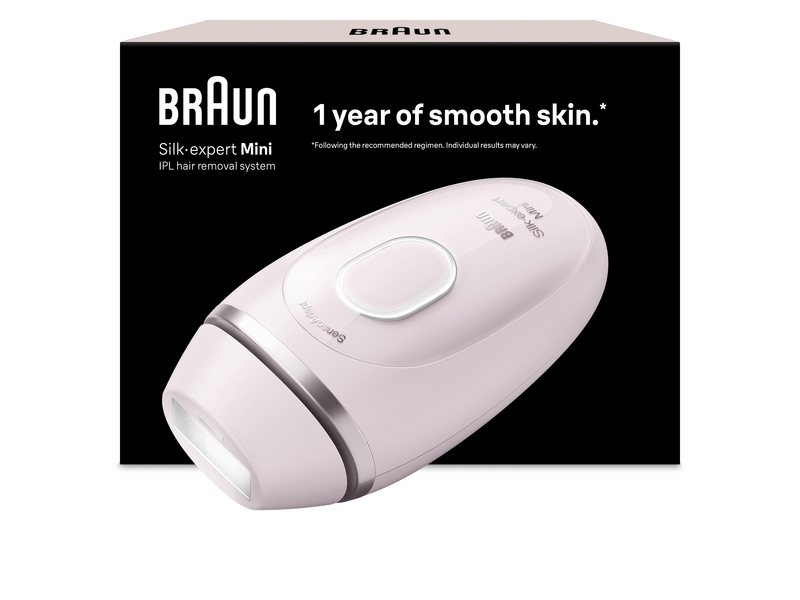 Braun PL1100 Silk Expert IPL Szőrtelenítő, rózsaszín
