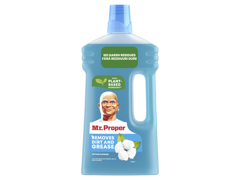 Mr Proper Cotton Flowers univerzális folyékony padlótisztító, 1L
