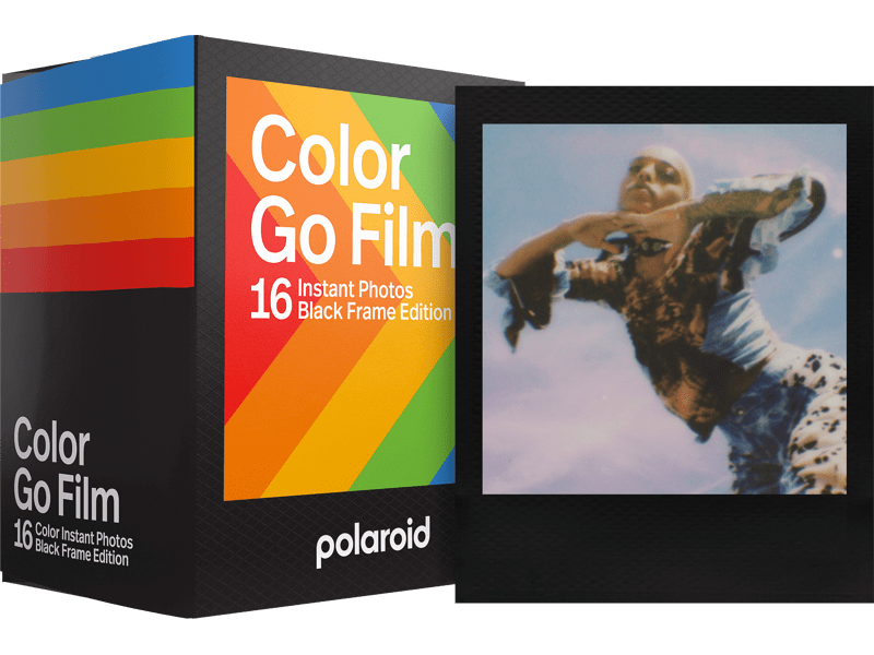 Polaroid Go Color Film Double Pack - Fekete keret, 16 db