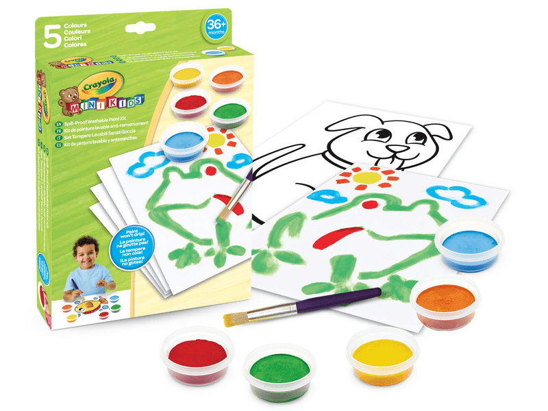 Crayola 81-1483 Mini Kids Cseppmentes festőkészlet
