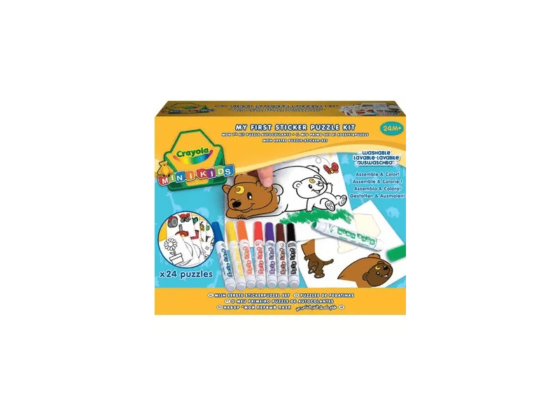 Crayola 81-8113 Mini Kids Matricás puzzle
