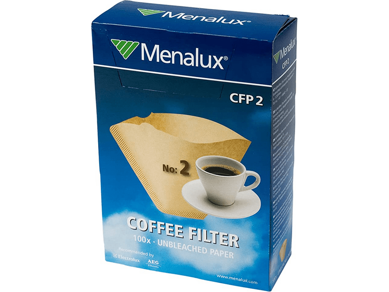 Menalux CFP2 kávéfilter, 100 db