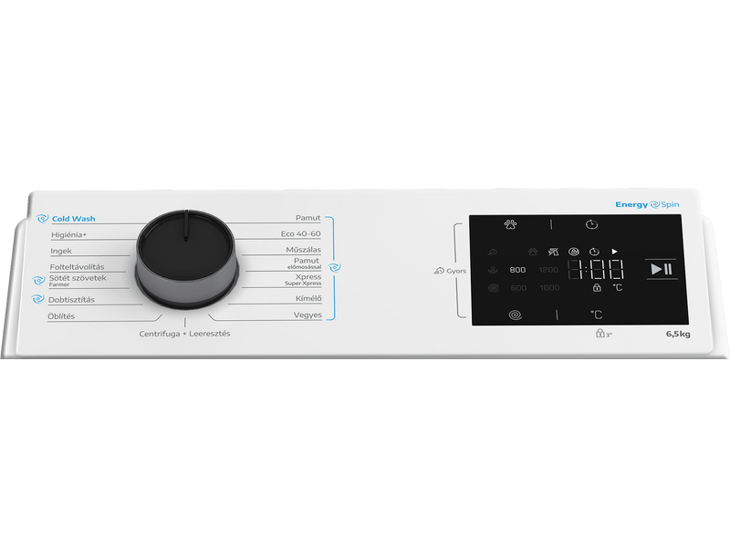 Beko TB6521EESEE Felültöltős mosógép