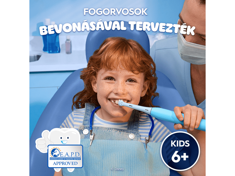 Oral-B iO Kids Stitch Elektromos gyerekfogkefe + útitok