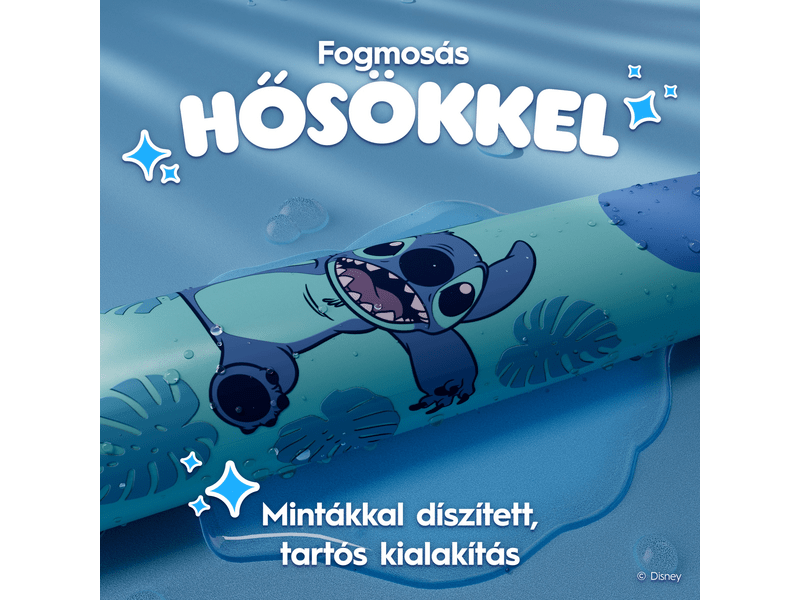 Oral-B iO Kids Stitch Elektromos gyerekfogkefe + útitok