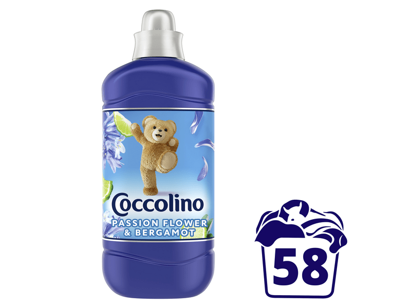 Coccolino Passion Flower & Bergamot öblítő, 1450 ml