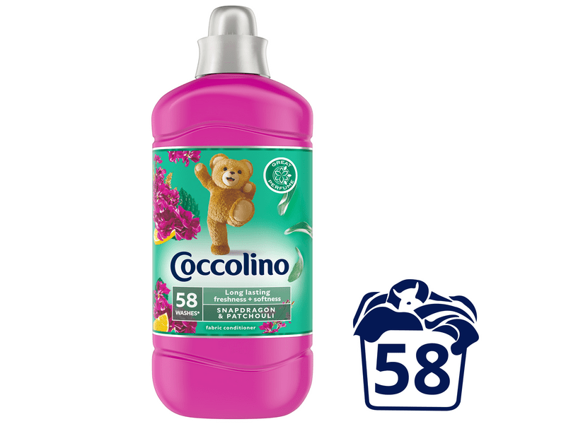 Coccolino Snapdragon & Patchouli öblítő, 1450ml