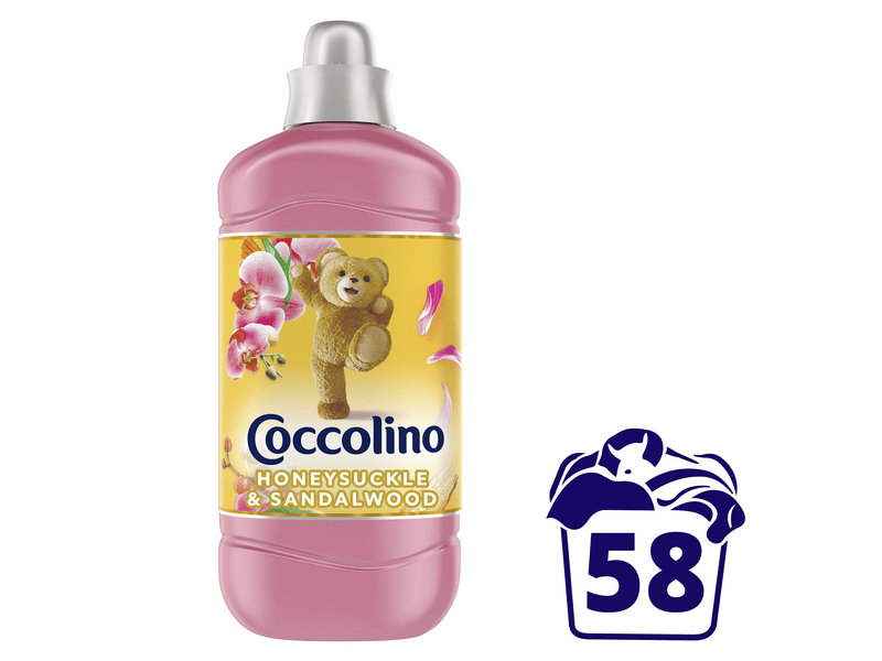 Coccolino Honeysuckle & Sandalwood Öblítő, 1450 ml