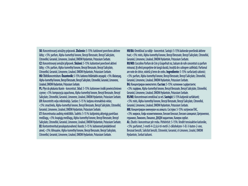 Coccolino Water Lily & Pink Grapefruit öblítő, 1450 ml