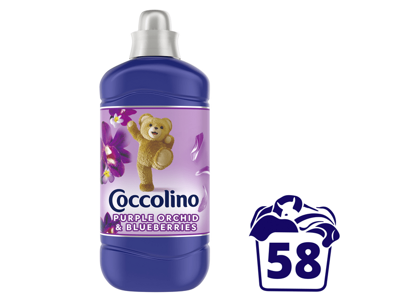 Coccolino Purple Orchidea & Blueberries öblítő, 1450 ml