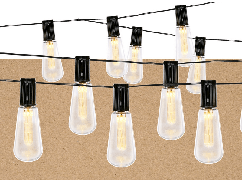 Grundig Solar fényfüzér, 10 db égő