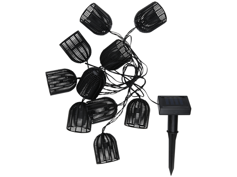 Arti Casa Solar fényfüzér lámpa, 10 db égő