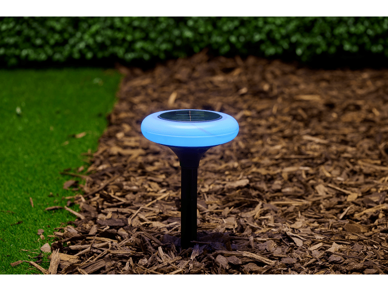 Grundig Solar leszúrható lámpa, 13,5x25 cm