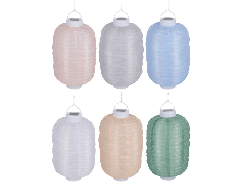 Arti Casa Solar ovális lámpás, 6-féle