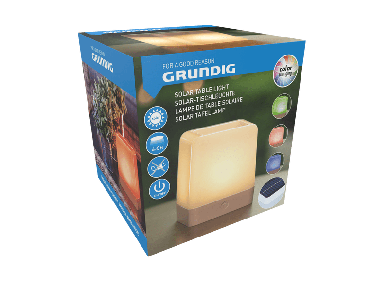 Grundig Solar színváltó lámpa