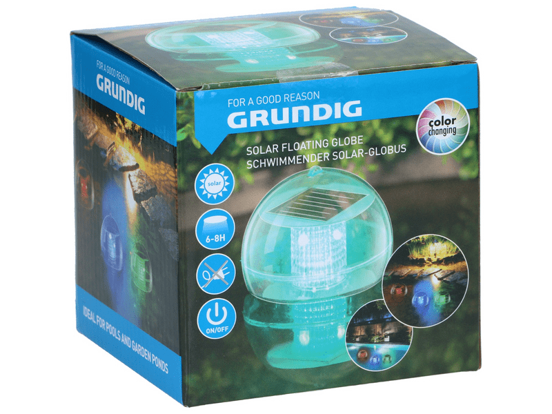 Grundig Solar úszó gömblámpa