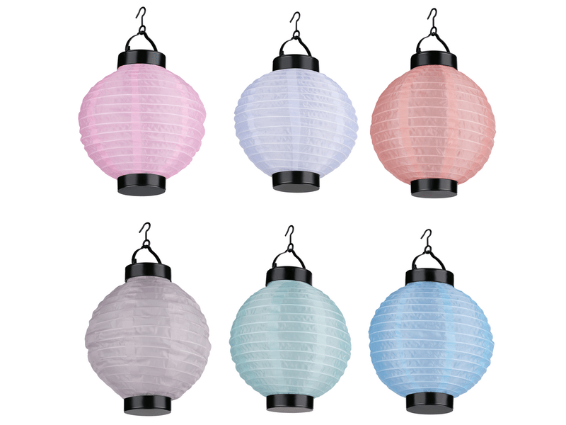 Arti Casa Solar kerti lampion, 6-féle