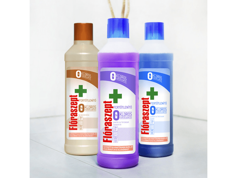 Flóraszept Klórmentes Tisztítószer Hatású Felülettisztító, Óceán, 1L