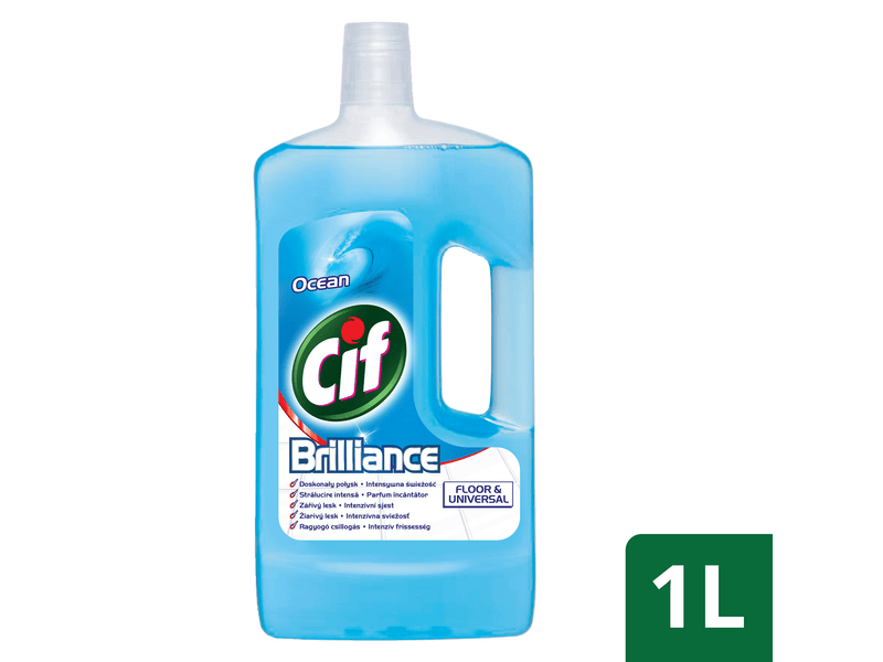 Cif Brilliance Ocean folyékony tisztítószer, 1L